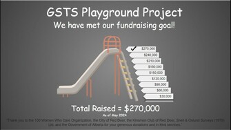 Parent Association Playground Project banner