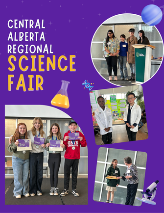 Central Alberta Regional Science Fair Winners