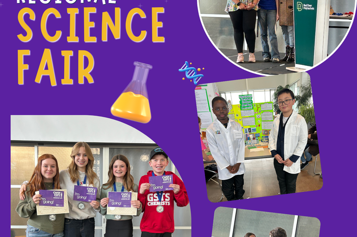 Central Alberta Regional Science Fair Winners