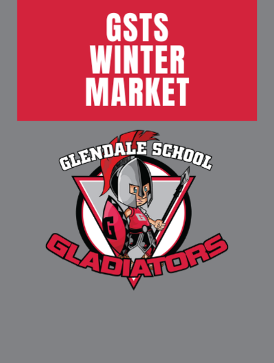 Banner: Winter Market Gladiator Logo