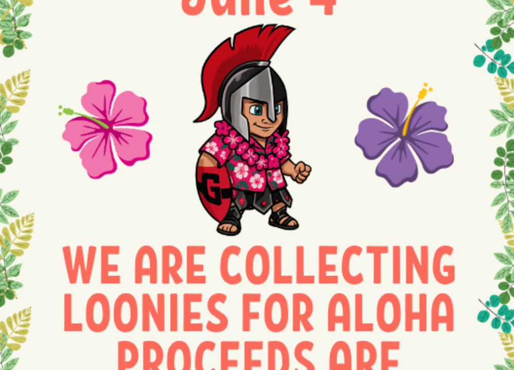 Aloha Fun Run June 4 -We are collecting Lonnies for Aloha