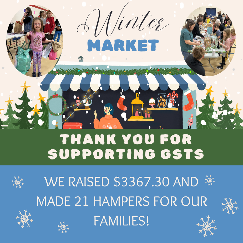 Winter Market Poster